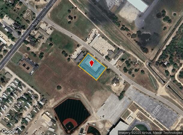 2095 Woolam Rd, San Benito, TX Parcel Map