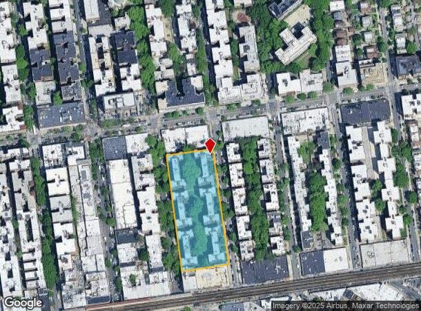  3716 84Th St, Jackson Heights, NY Parcel Map