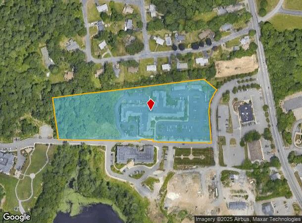 7 Roosevelt Cir, South Easton, MA Parcel Map