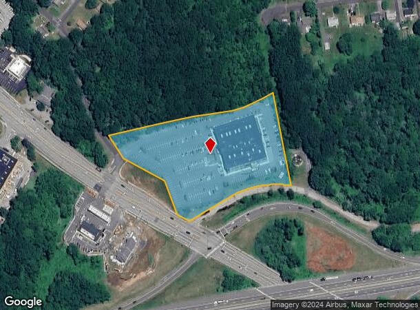  5 Dayton Rd, Waterford, CT Parcel Map