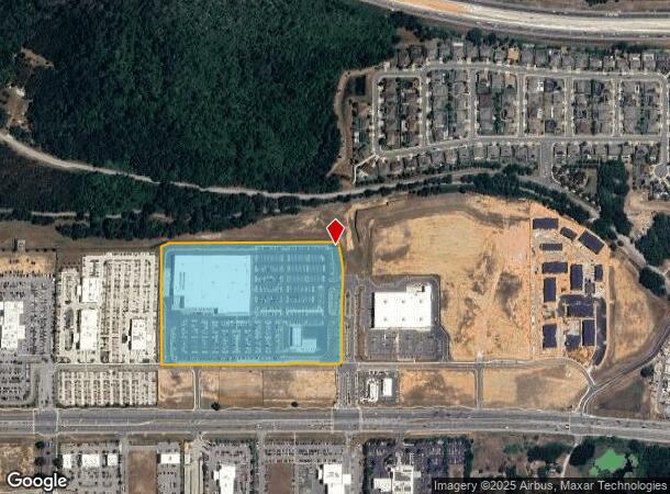  4600 State Road 50, Clermont, FL Parcel Map