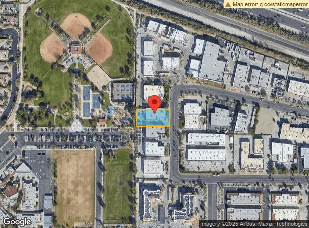  39625 Entrepreneur Ln, Palm Desert, CA Parcel Map