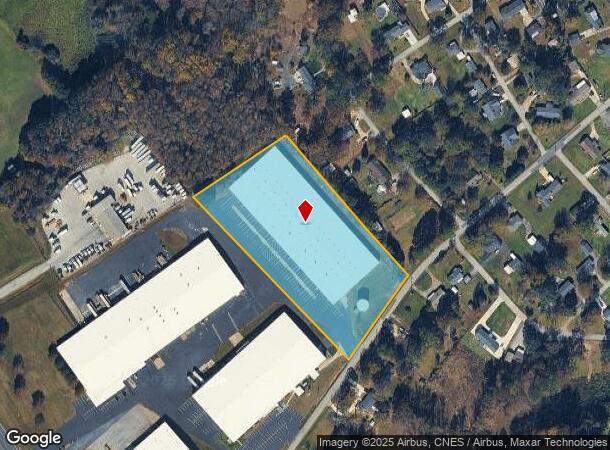  1631 S Highway 14, Greer, SC Parcel Map