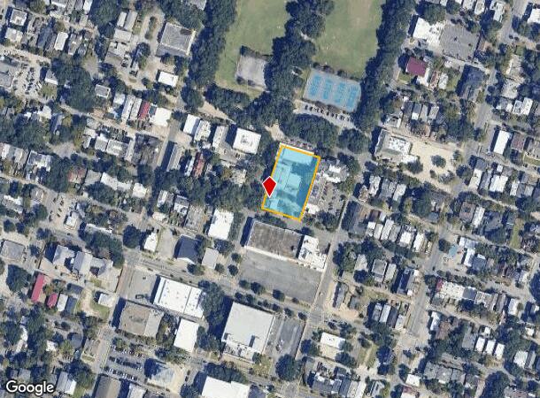 1110 E Bull St, Savannah, GA Parcel Map