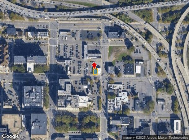  441 E Washington St E, Syracuse, NY Parcel Map