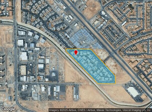 6170 Boulder Hwy, Las Vegas, NV Parcel Map