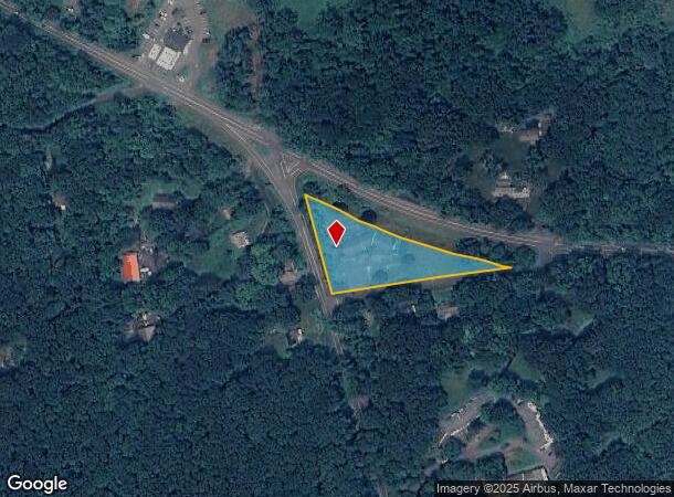 6 Kruskyville Rd, Bridgewater, CT Parcel Map