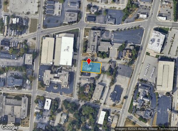  2828 Vernon Pl, Cincinnati, OH Parcel Map