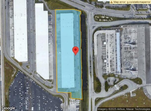  3320 Nw 67Th Ave, Miami, FL Parcel Map