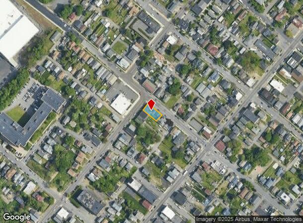  801 Cedar Ave, Scranton, PA Parcel Map