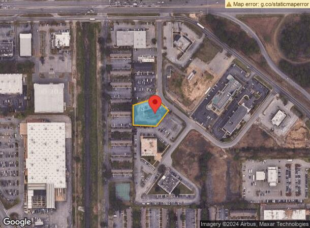  824 Western America Dr, Mobile, AL Parcel Map