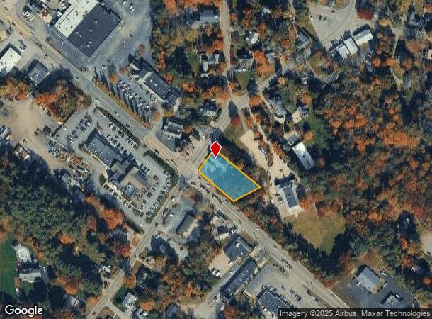  208 Broadway, Hanover, MA Parcel Map