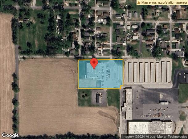  6938 King Hill Ave, Saint Joseph, MO Parcel Map