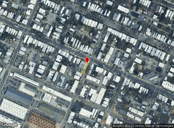  2401 W Main St, Richmond, VA Parcel Map