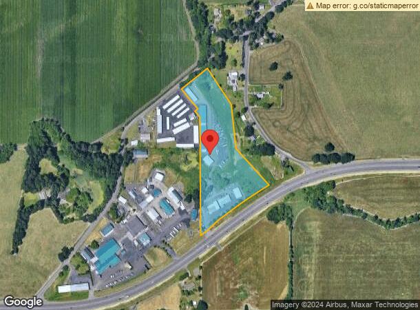  29897 Highway 34 Sw, Albany, OR Parcel Map