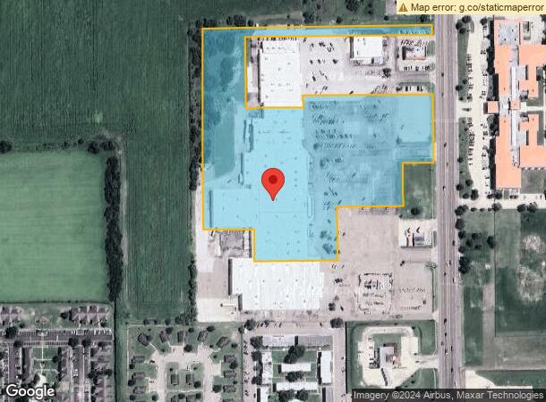  2229-2405 S Brahma Blvd, Kingsville, TX Parcel Map