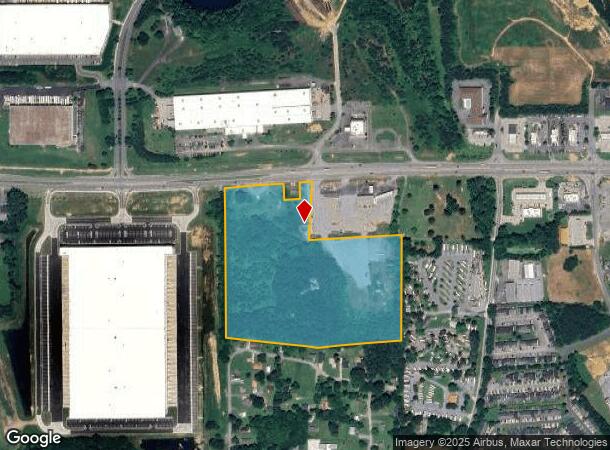  7684 Highway 140 Hwy Nw, Adairsville, GA Parcel Map