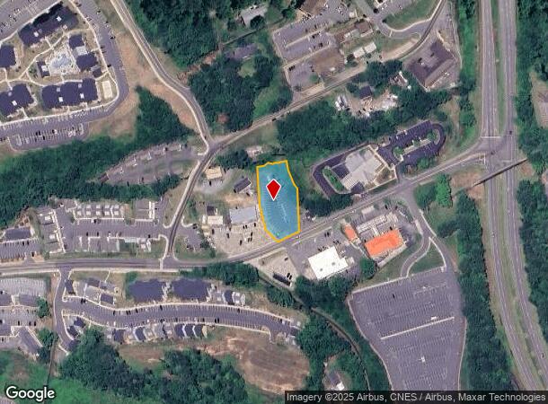 4715 Little Savannah Rd, Cullowhee, NC Parcel Map