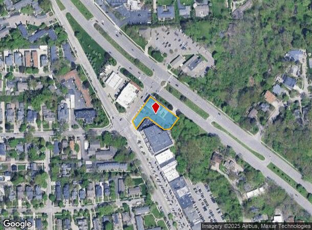 35975 Woodward Ave, Birmingham, MI Parcel Map