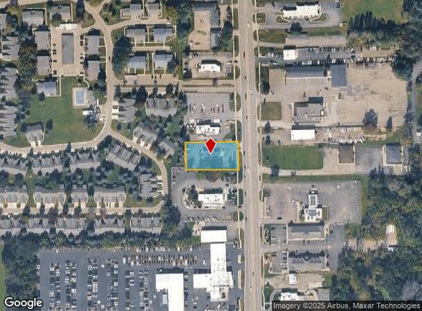  1094 S State Rd, Davison, MI Parcel Map