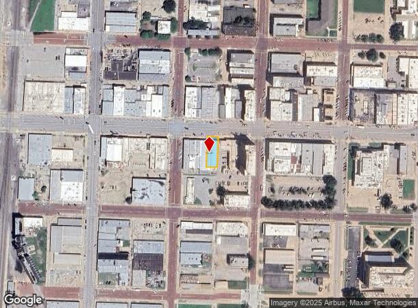  206 E Grand Ave, Ponca City, OK Parcel Map