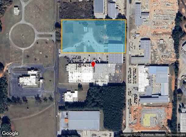  1120 Everee Inn Rd, Griffin, GA Parcel Map