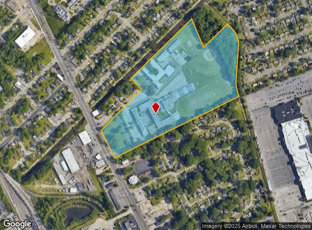  6160 Jefferson Ave, Newport News, VA Parcel Map