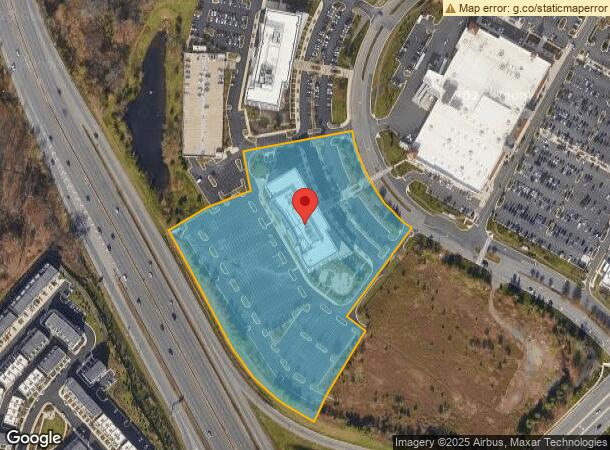  14370 Newbrook Dr, Chantilly, VA Parcel Map