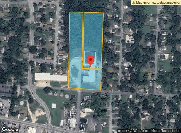  602 Davidson St, Thomasville, NC Parcel Map