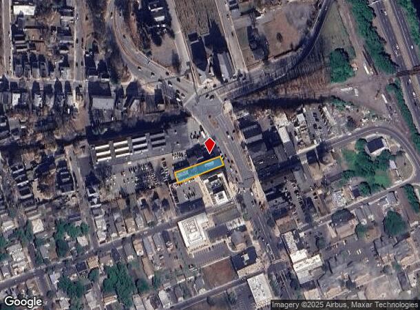  695 Main St, Middletown, CT Parcel Map