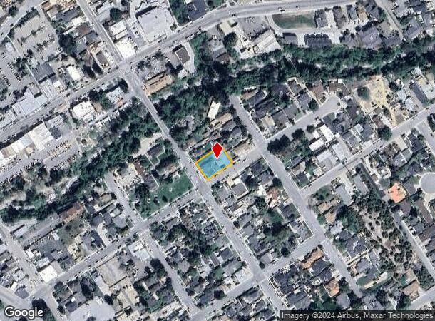  143 S Mason St, Arroyo Grande, CA Parcel Map