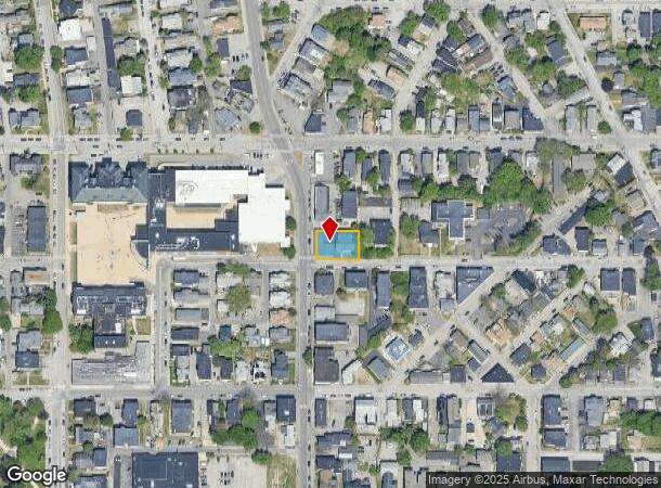  266 Concord St, Manchester, NH Parcel Map