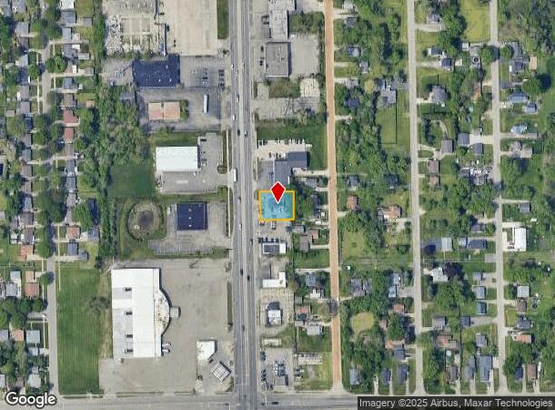 3201 S Dort Hwy, Flint, MI Parcel Map