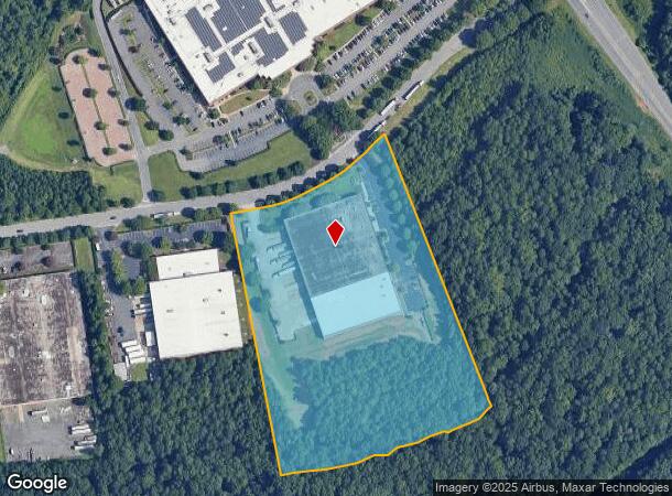  12210 Vance Davis Dr, Charlotte, NC Parcel Map