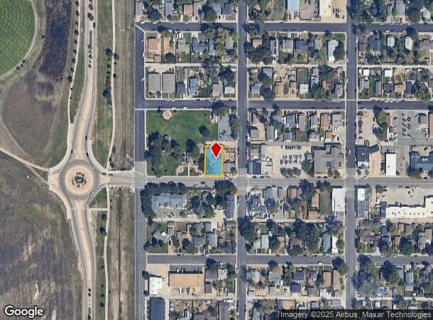 141 5Th St, Frederick, CO Parcel Map