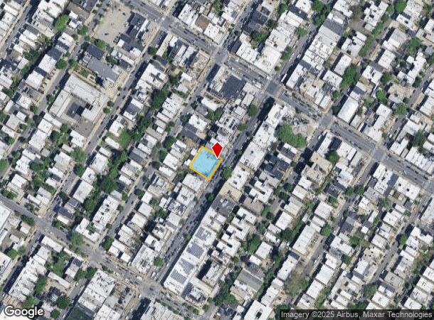  3234 Steinway St, Astoria, NY Parcel Map