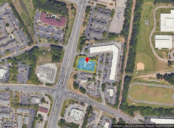 4603 Nc Highway 55, Durham, NC Parcel Map