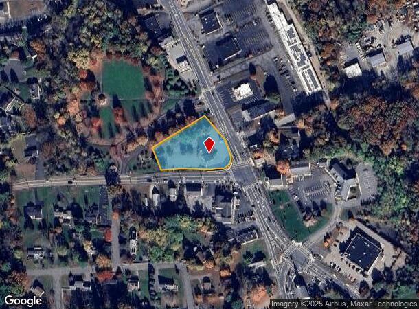 4 N Main St, Bellingham, MA Parcel Map