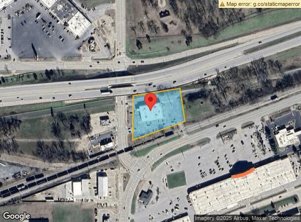  651 E Charles Page Blvd, Sand Springs, OK Parcel Map