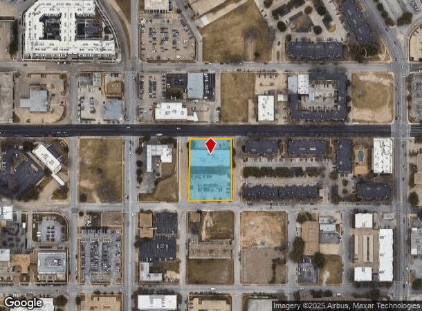 1301 W 7Th St, Fort Worth, TX Parcel Map
