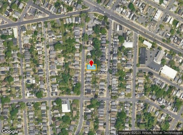66 Reeger Ave, Trenton, NJ Parcel Map