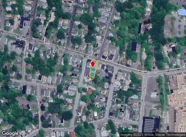 243 N Elm St, Torrington, CT Parcel Map