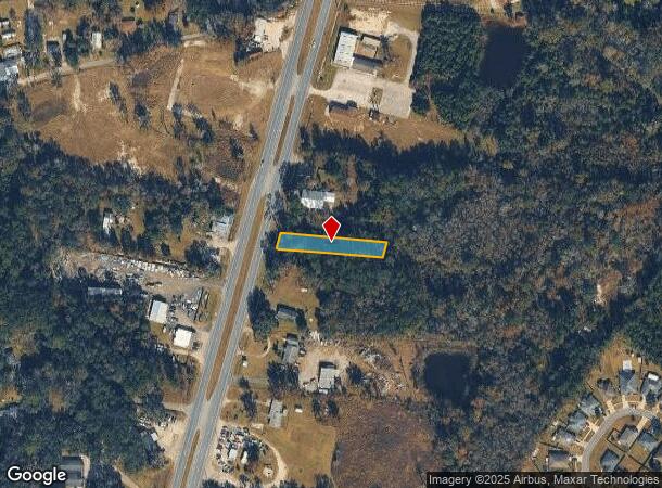  Us Highway 1, Callahan, FL Parcel Map