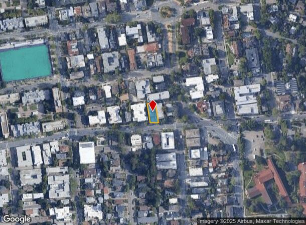 2737 Dwight Way, Berkeley, CA Parcel Map