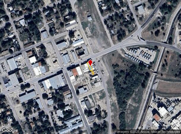 107 W Main St, Kenedy, TX Parcel Map