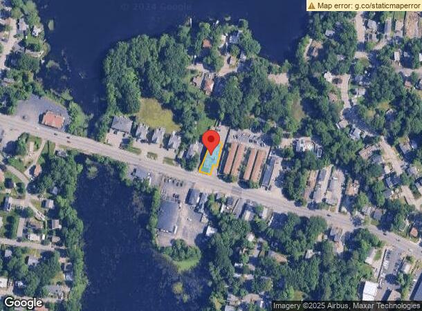  978 Washington St, East Weymouth, MA Parcel Map