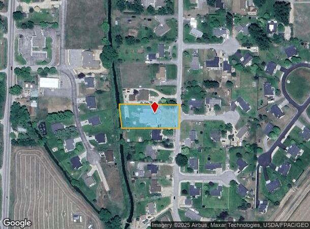 1065 Tefft St, Corvallis, MT Parcel Map