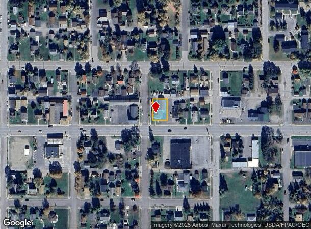 1203 E Sheridan St, Ely, MN Parcel Map