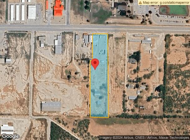  4209 S Chadbourne St, San Angelo, TX Parcel Map