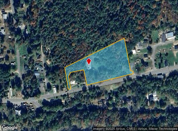1322 Route 9N, Keeseville, NY Parcel Map